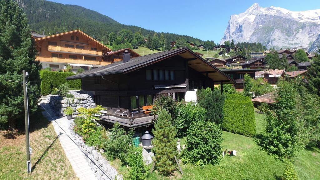 Apartment Adele - Griwa Rent Ag Grindelwald Bagian luar foto