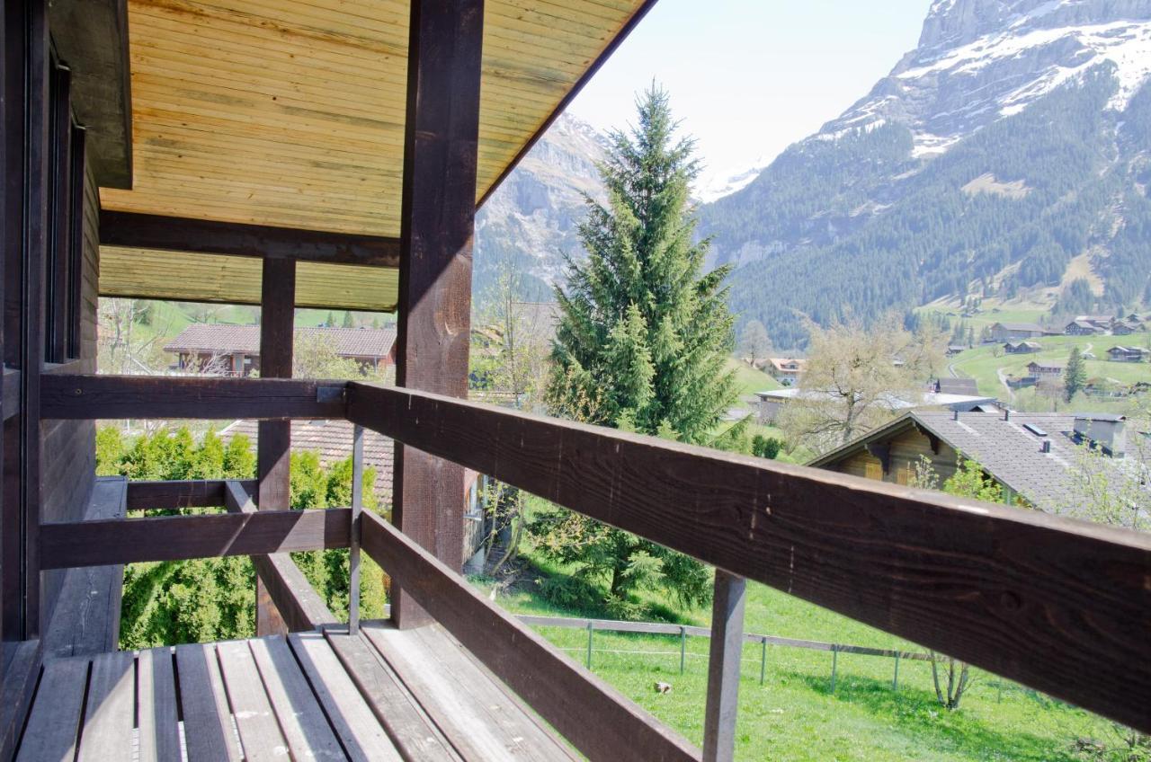 Apartment Adele - Griwa Rent Ag Grindelwald Bagian luar foto
