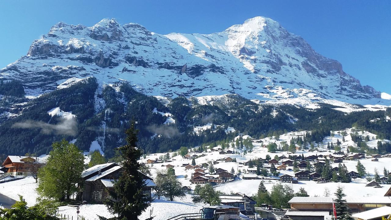 Apartment Adele - Griwa Rent Ag Grindelwald Bagian luar foto