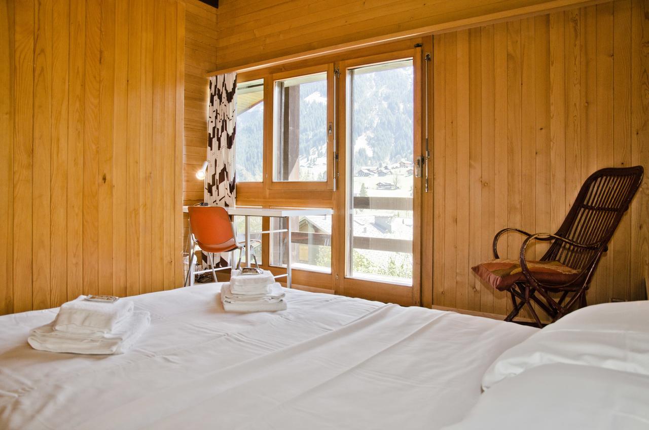 Apartment Adele - Griwa Rent Ag Grindelwald Bagian luar foto