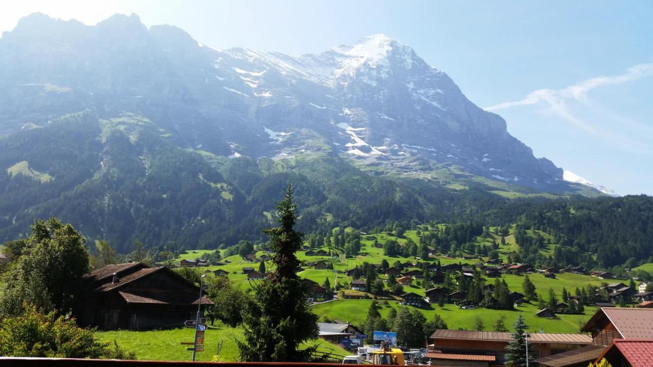 Apartment Adele - Griwa Rent Ag Grindelwald Bagian luar foto