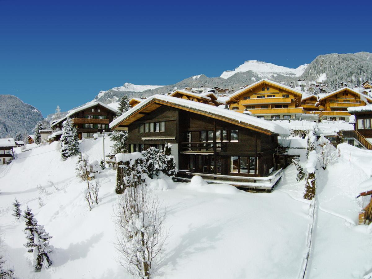 Apartment Adele - Griwa Rent Ag Grindelwald Bagian luar foto
