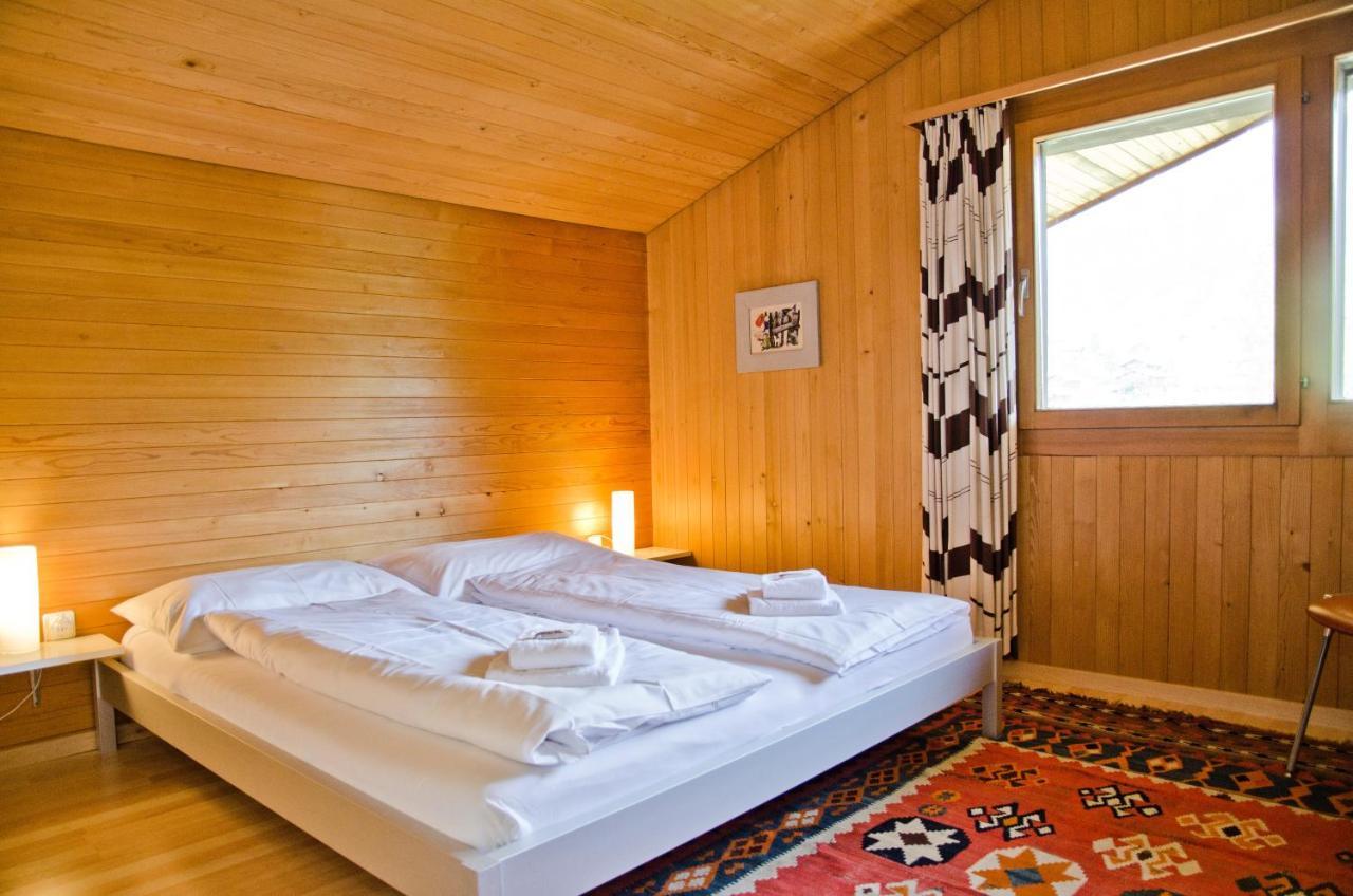 Apartment Adele - Griwa Rent Ag Grindelwald Bagian luar foto