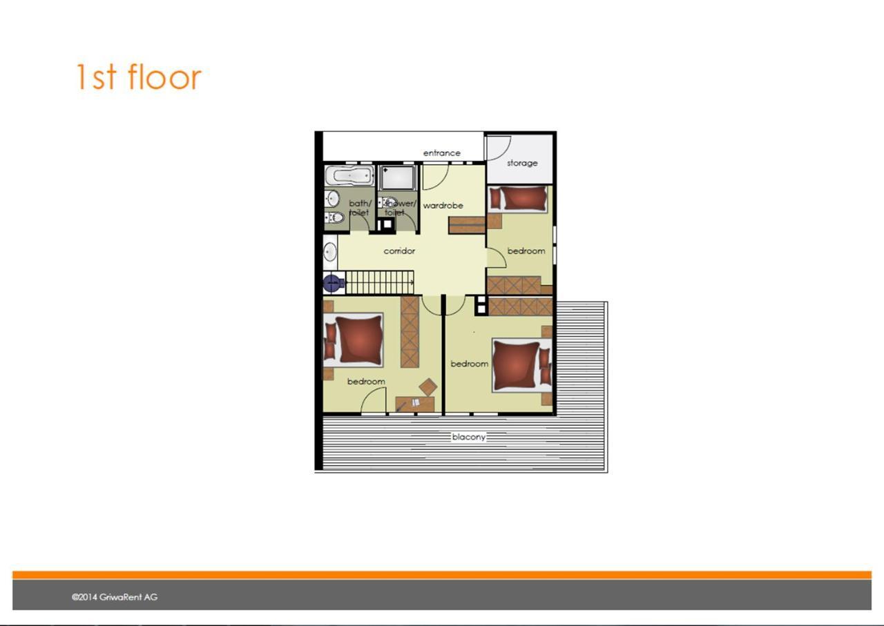 Apartment Adele - Griwa Rent Ag Grindelwald Bagian luar foto